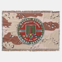 1e Infanteriedivisie Desert Storm Veteraan