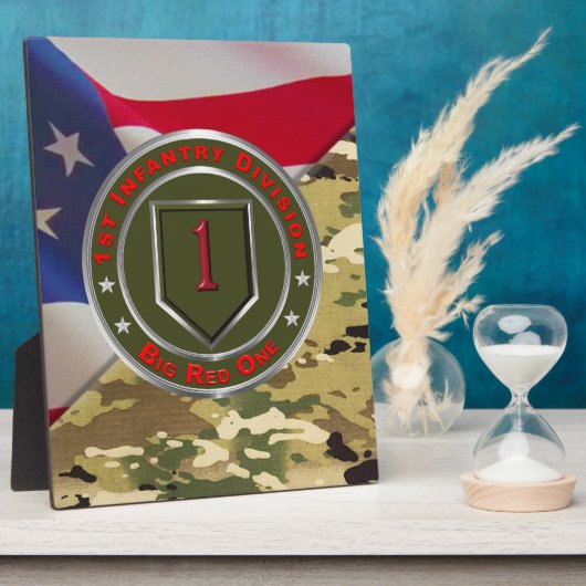 1e infanteriedivisie fotoplaat (Zijkant)