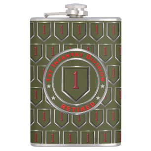 1e Infanteriedivisie ging met pensioen Heupfles