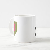 1e Infanteriedivisie Koffie Mok (Voorkant links)