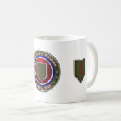 1e infanteriedivisie  koffiemok (Voorkant rechts)