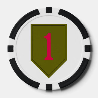 1e Infanteriedivisie/Lady Victory poker chip