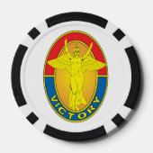 1e Infanteriedivisie/Lady Victory poker chip (Achterkant)