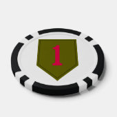 1e Infanteriedivisie/Lady Victory poker chip (Enkel)