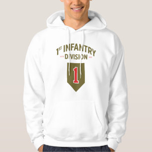 1e infanteriedivisie Militaire Verenigde Staten Hoodie