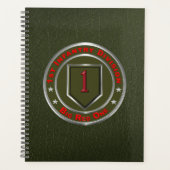 1e infanteriedivisie planner (Voorkant)