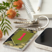 1e infanteriedivisie sleutelhanger (Voorkant Rechts)