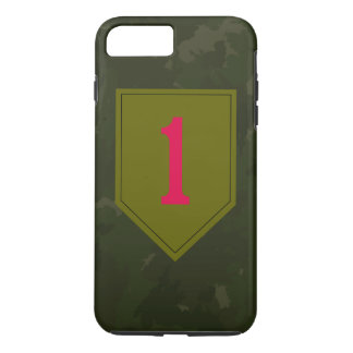 1e infanteriedivisie "The Big Red One" iPhone 8 Plus / 7 Plus Hoesje