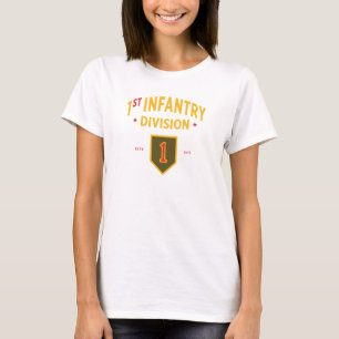 1e Infanteriedivisie - United States Military T-shirt