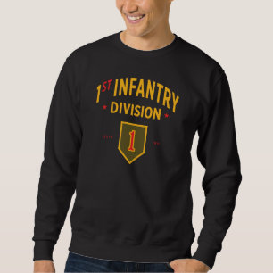 1e Infanteriedivisie - United States Military Trui