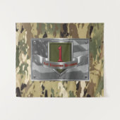 1e infanteriedivisie wandkleed (Voorkant (horizontaal))