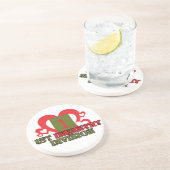 1e infanteriedivisie zandsteen onderzetter (Zijkant)