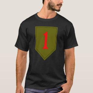 1e infanteriegrote T-shirt