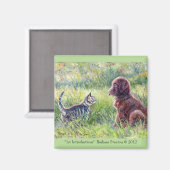 "1e Introducties" Magneet (Voorkant / Achterkant)