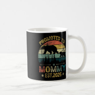 1e keer mama est 2025 nieuwe eerste mama 2025 koffiemok