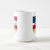 1e Kentucky Infantry Koffiemok (Center)