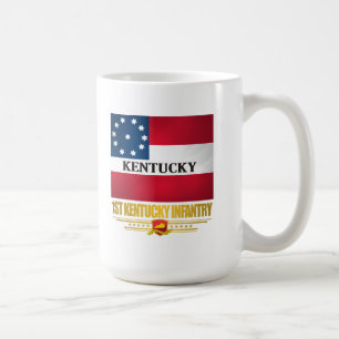 1e Kentucky Infantry Koffiemok