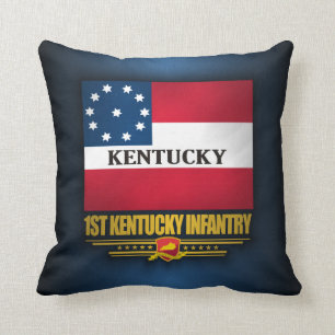 1e Kentucky Infantry Kussen