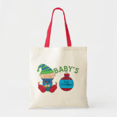 1e Kerst Elf Tshirts en geschenken Tote Bag (Voorkant)