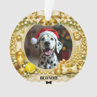 1e kerst Paws & Presents Eerste kerst Ornament
