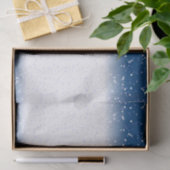 1e Kerstman Hoed Witte Sneeuw Baby Rendier Tissuepapier (Geschenk)