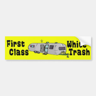 1e klas Bumpersticker