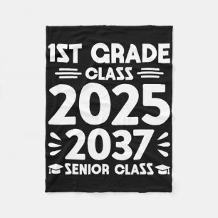 1e klas Cl van 2025 Toekomstige senior Cl van 2037 Fleece Deken