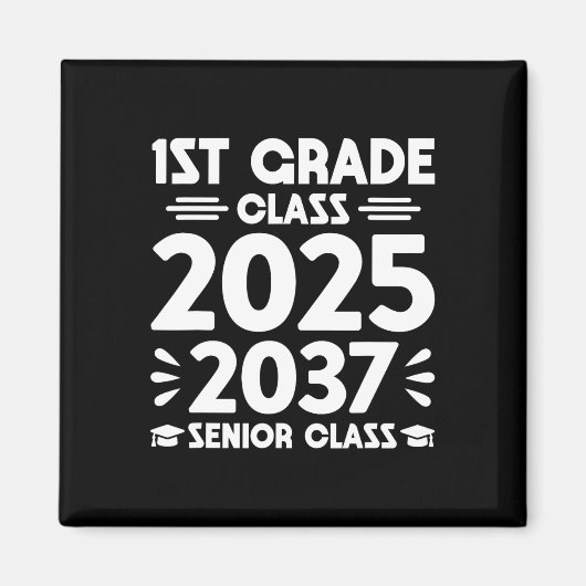 1e klas Cl van 2025 Toekomstige senior Cl van 2037 Magneet (Voorkant)