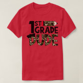 1e klas dude school t-shirt (Design voorkant)