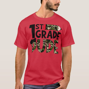 1e klas dude school t-shirt