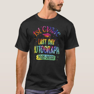 1e klas Laatste Dag Handtekening 2021 2022 Student T-shirt