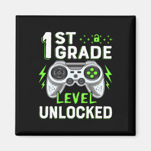 1e klas niveau ontgrendeld videogame Byck naar sch Magneet