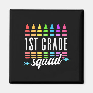 1e klas squad ck naar school eerstegraads leraar B Magneet