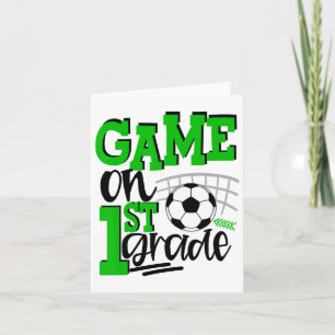 1e klas voetbal eerste dag van school CK naar scho Kaart