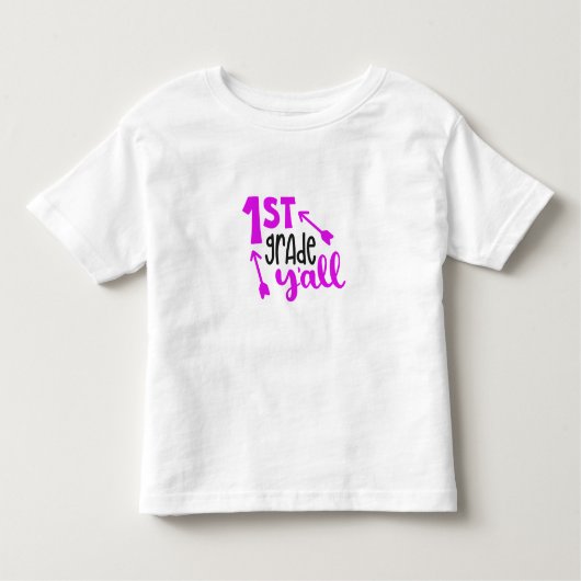1e klas YALL Kinder Shirts (Voorkant)