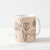 1e koffiemok (Voorkant rechts)