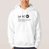1e lichtmodus AC-definitie - camerateam Hoodie (Voorkant)