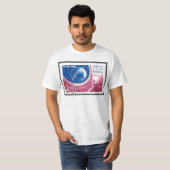 1e Managed Global Space Flight Maj Titov Vostok 2 T-shirt (Voorkant volledig)