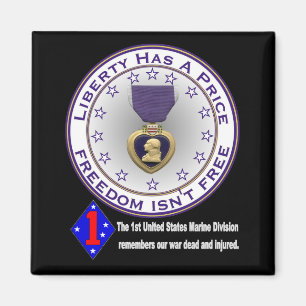 1e marien duiker herinnert DARK Magneet