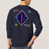 1e maritieme sector SweatShirt (Achterkant)