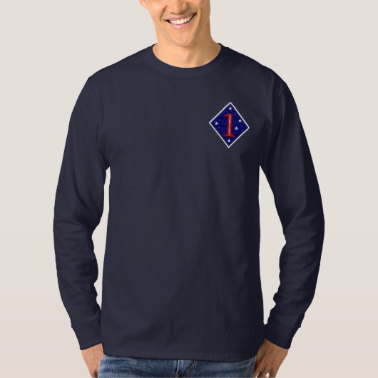 1e maritieme sector SweatShirt (Voorkant)