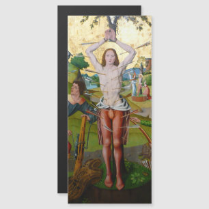 1e Martelaarschap van St. Sebastiaan (M13) magneet