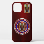 1e medisch brigade Gepersonaliseerd Case-Mate iPhone Case (Achterkant)