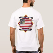 1e minnesota infanterie t-shirt (Achterkant)