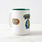 1e Mok van de speciale strijdkrachten (Voorkant links)