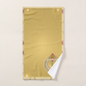 1e of 50e Gouden Jubileum Bad Handdoek (Handdoek)