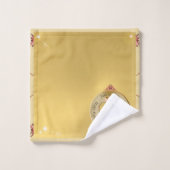 1e of 50e Gouden Jubileum Bad Handdoek (Wasdoekje)