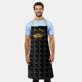 1e Pantserdivisie "1e AD Armor" Schort (Gedragen)