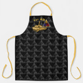 1e Pantserdivisie "1e AD Armor" Schort (Voorkant)