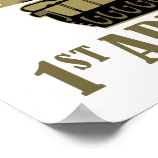 1e pantserdivisie [1e AD] Poster (Hoek)